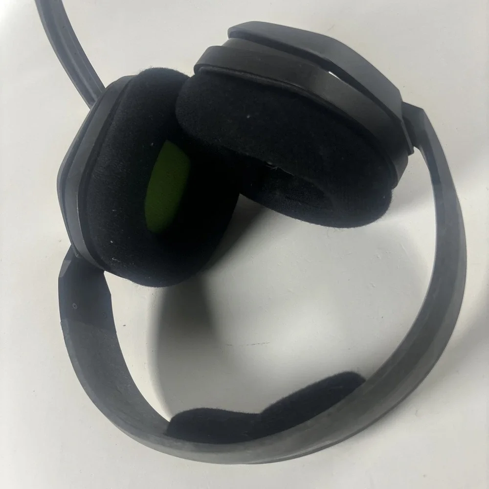 Astro A10 Wired Gaming Headset Black Green Xbox/PS4 – Untested